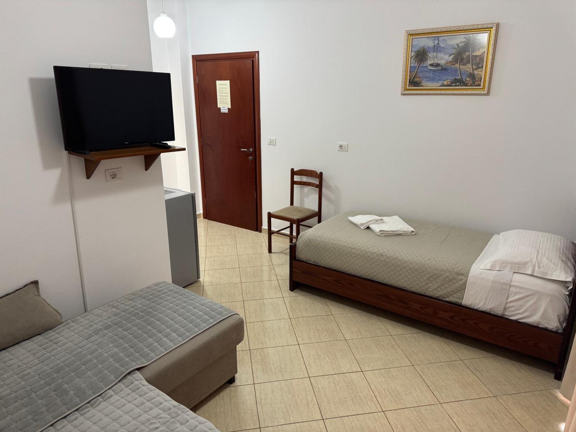 Villa Bushi Ksamil Bagian luar foto
