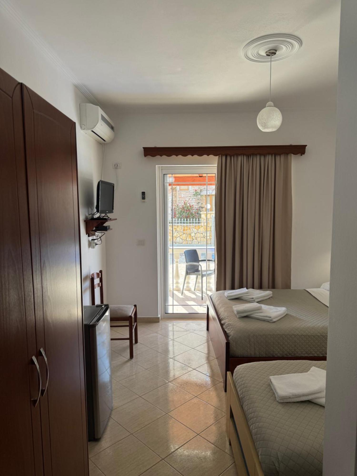 Villa Bushi Ksamil Bagian luar foto