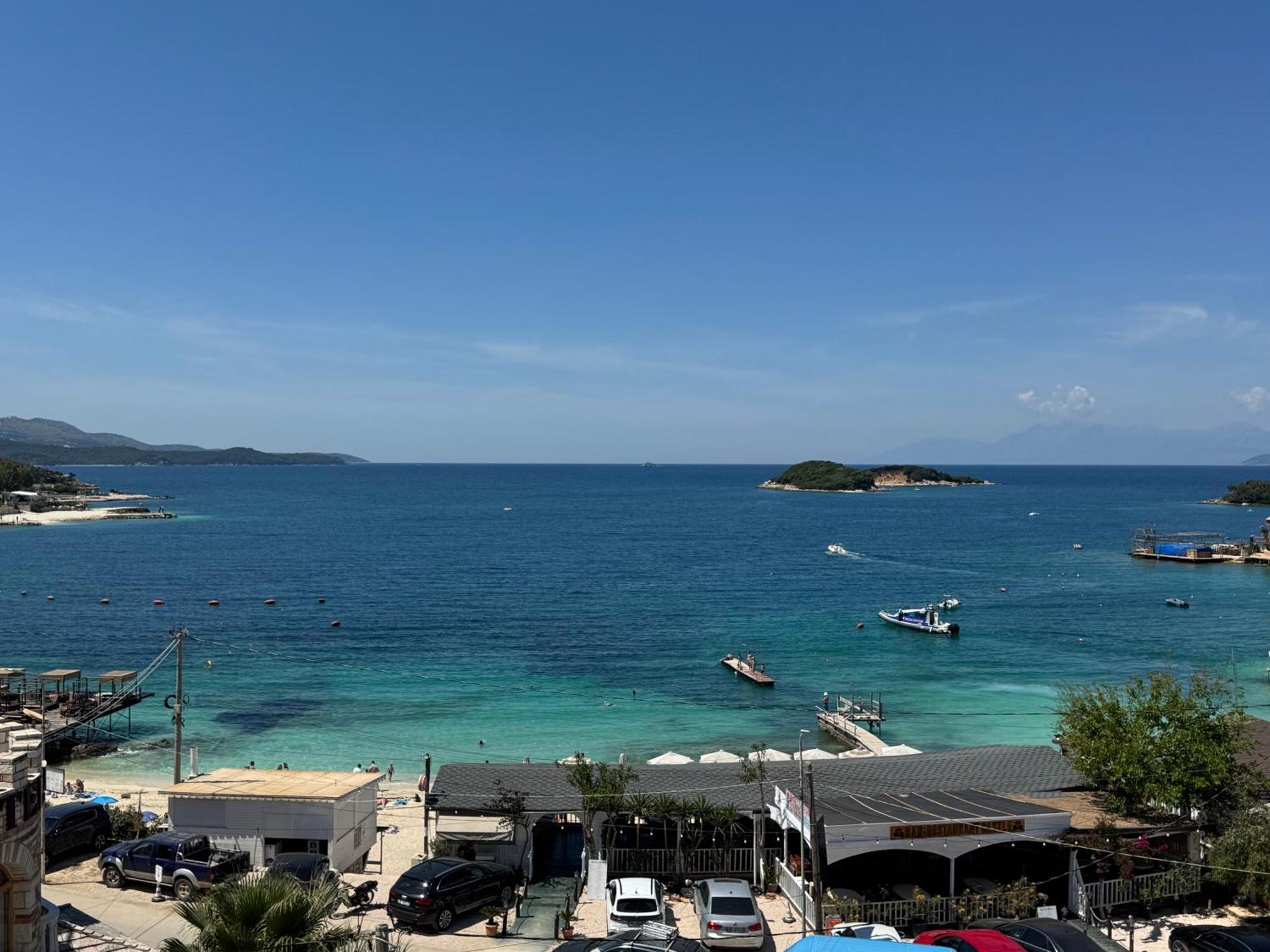 Villa Bushi Ksamil Bagian luar foto