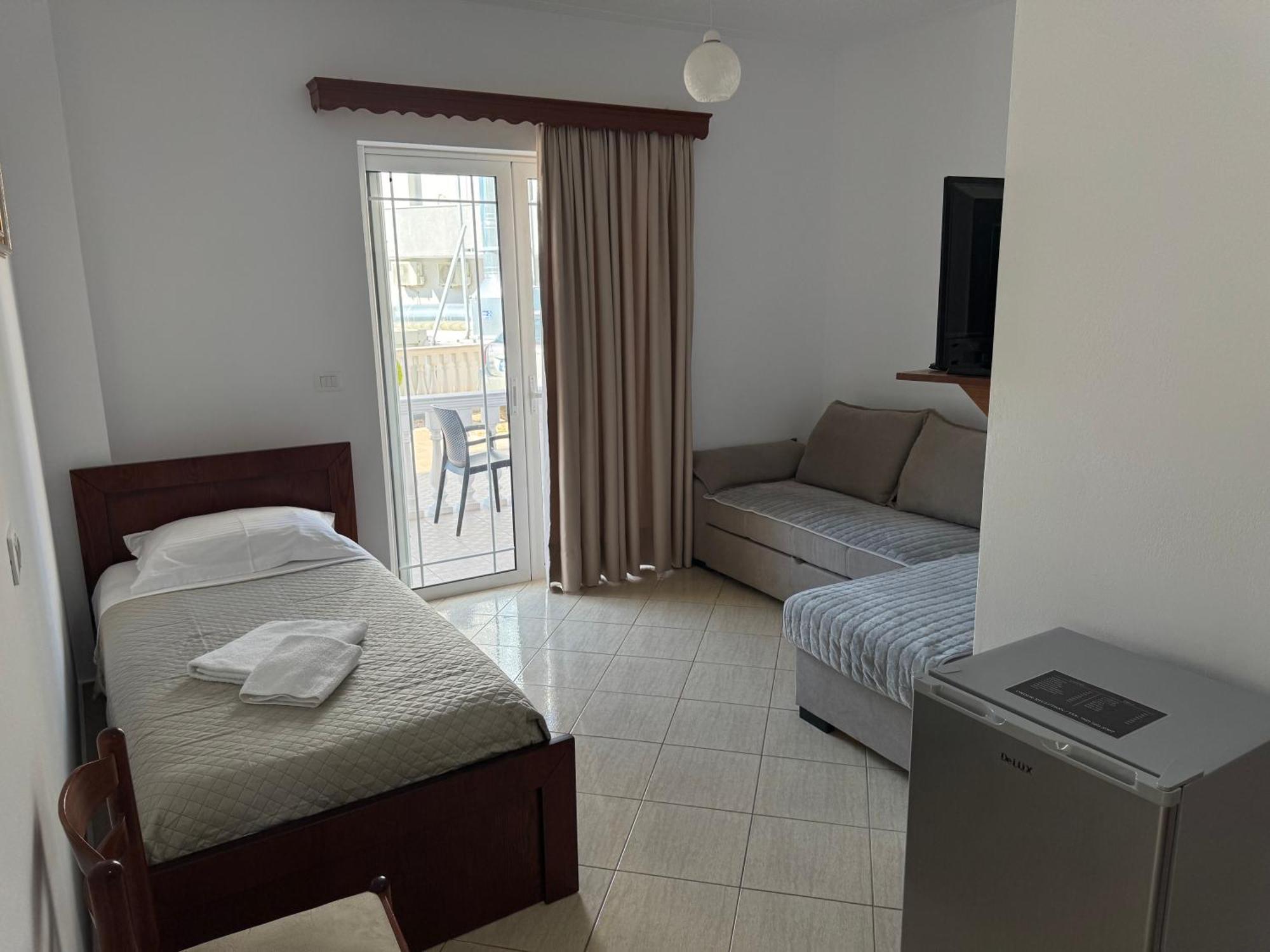 Villa Bushi Ksamil Bagian luar foto